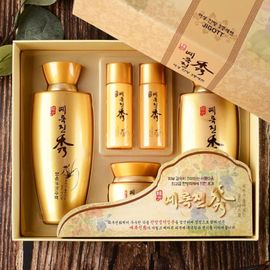 JIGOTT Yerokjinsu Hanbang 3 Set Herbal Moisturizing Nourishing Korean Skincare Collection _ Made in Korea